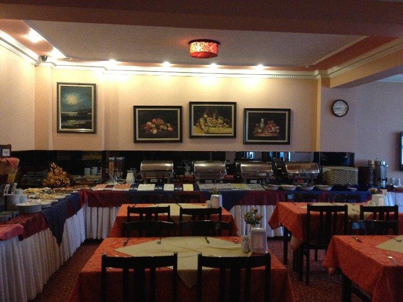 Ankara Capital Otel Ресторан фото