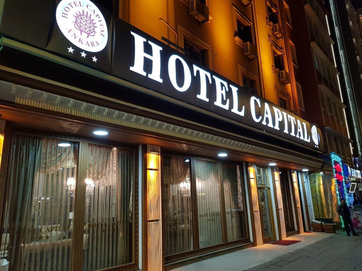 Ankara Capital Otel Экстерьер фото