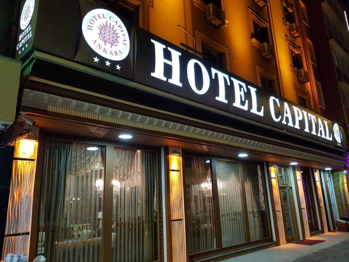 Ankara Capital Otel Экстерьер фото
