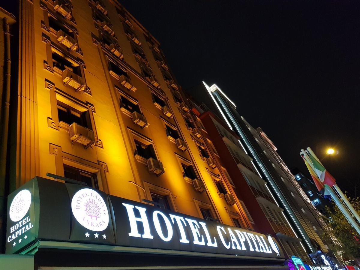 Ankara Capital Otel Экстерьер фото